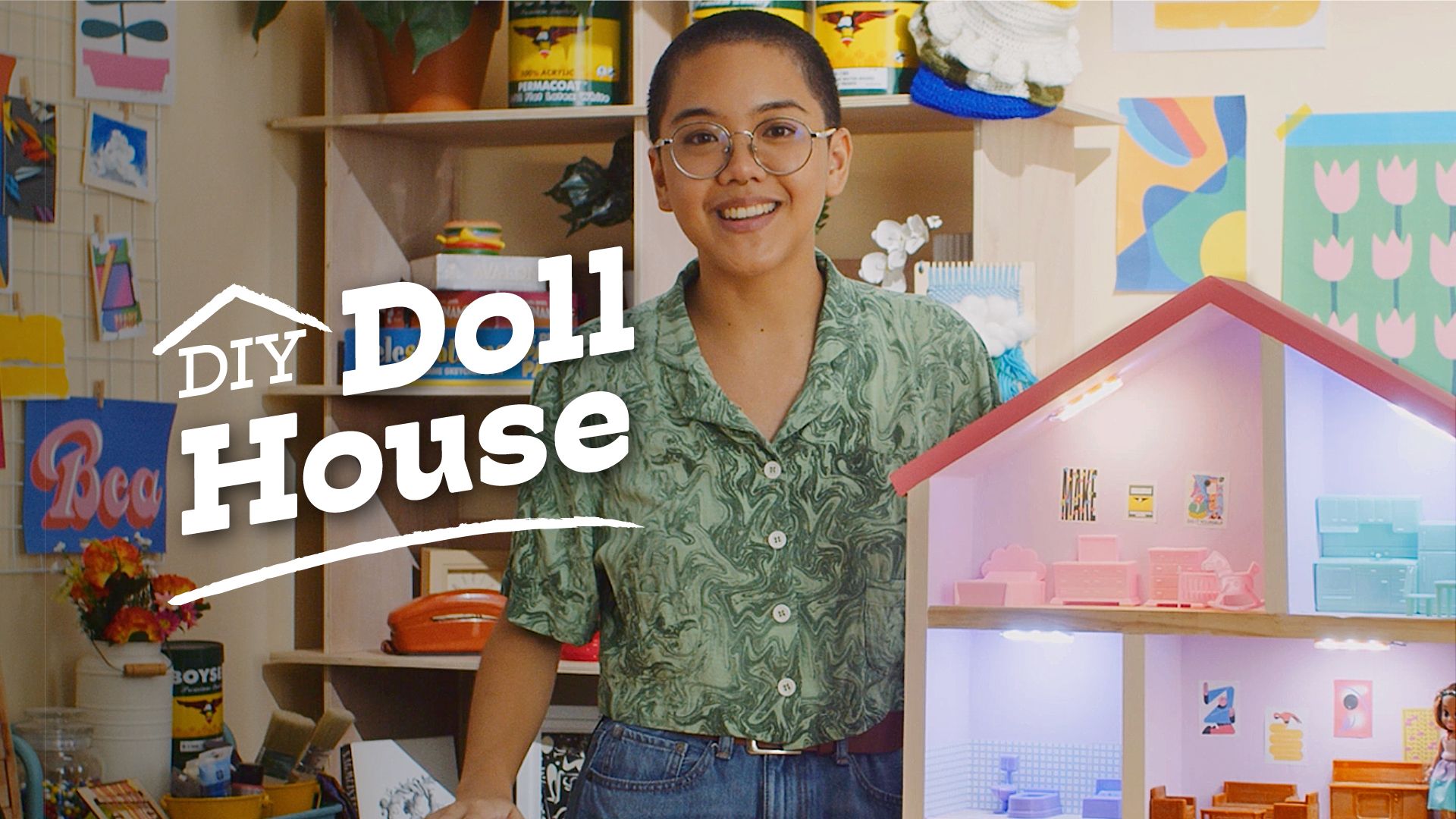 BUILD WITH B
DIY DOLL HOUSE